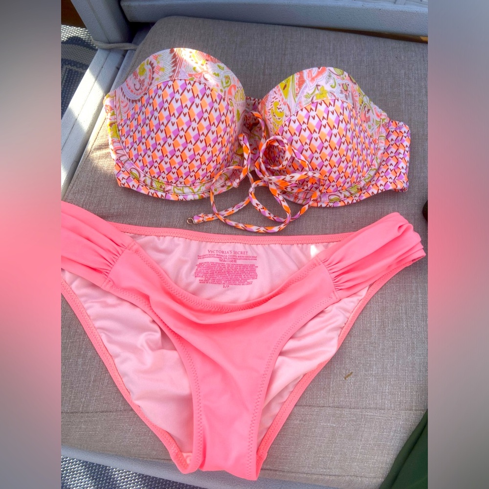 BS Pink 2 piece bathing suit, barely worn!